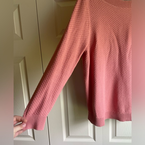 LOFT Plus Knit Tunic Sweater with Boat Neck Size 20/22 - Picture 15 of 15